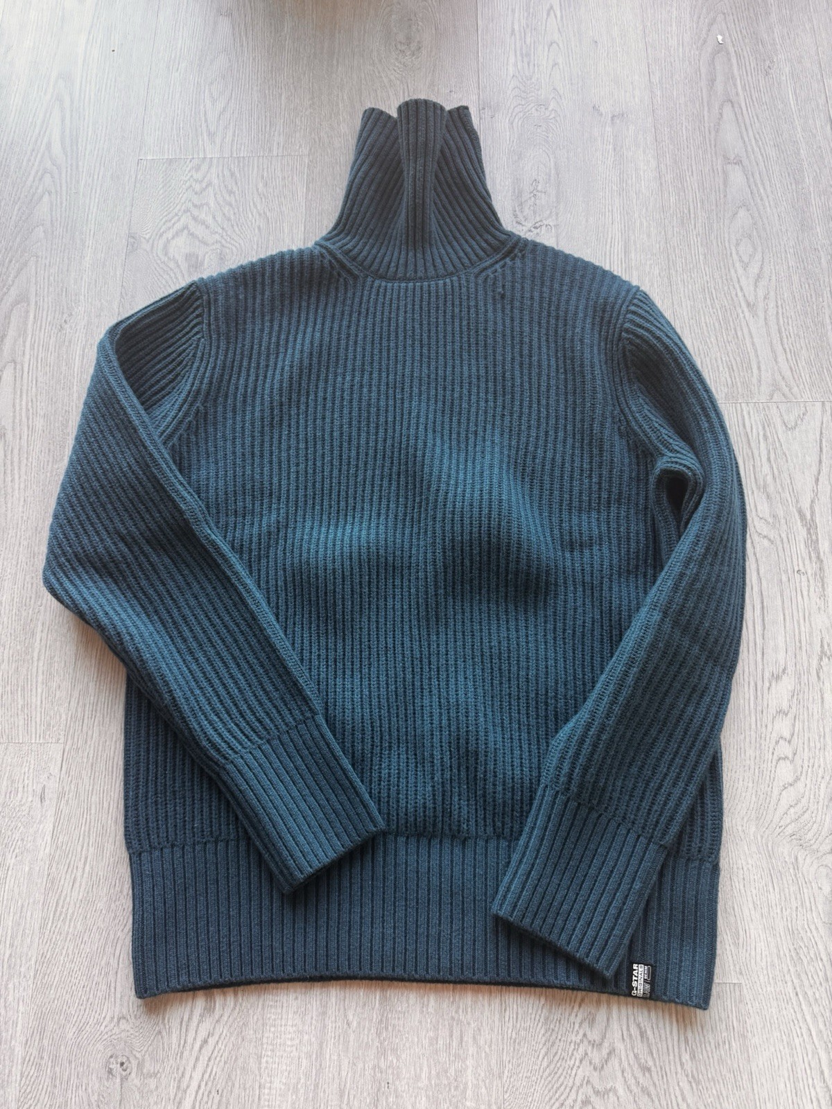 G-Star edler Herrenpullover (echte weiche Wolle) NP 140 