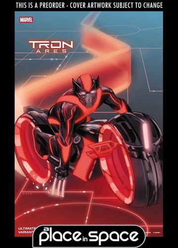 (WK40) ULTIMATE WOLVERINE #10D PHIL NOTO TRON: ARES VARIANT - PREORDER OCT 1ST