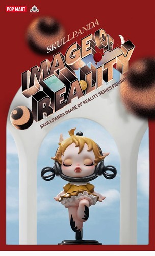 PPMT Skullpanda Image of Reality Series Confirmed Figure Blind Box Toys Hot - Picture 2 of 27