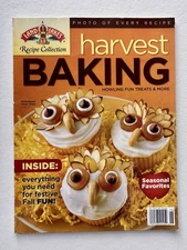 HARVEST BAKING 2007 Land o Lakes Recipe Collection 96 pages Halloween Fall