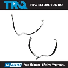 TRQ Front Brake Hose Fits 06-09 Ford Fusion 07-09 MKZ  03-08 Mazda 6 Milan