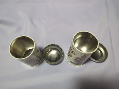 The Boots Company Vintage 2er Set Teedosen Made In England leer mit Deckel PLC EUC - Bild 6 von 6