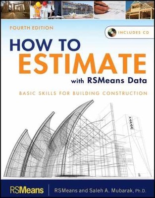 How to Estimate with RSMeans - Paperback, by Mubarak Saleh A.; - Acceptable h