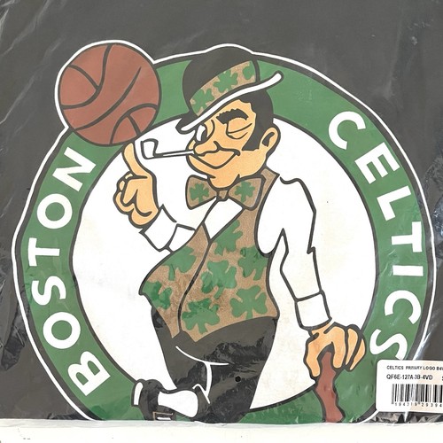 Boston Celtics Primary Logo NBA Basketball T-Shirt - Fanatics Gr. L - Brandneu - Bild 2 von 4