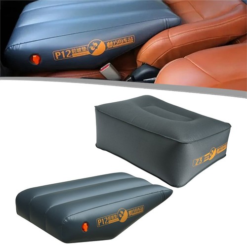 Inflatable Car Travel Mattress Cushion Air Bed for Comfortable Road Trips - Bild 2 von 29