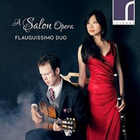Flauguissimo Duo - A Salon Opera - Cd - F4Z