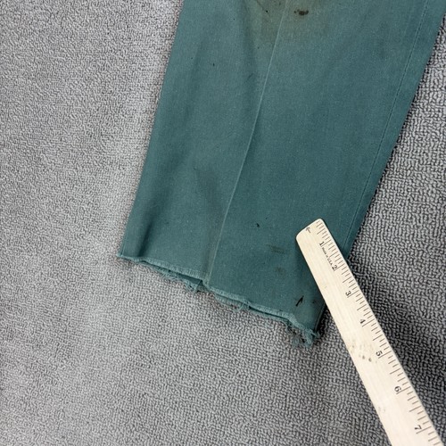 Vintage JCPenney Big Mac Work Shirts L Mens Green Pants 70s 80s Lot Of 5 Garage - Picture 24 of 24