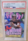 2024 Topps Chrome Urban Legends Tom Brady Case Hit #UL7 PSA MT 9 🔥