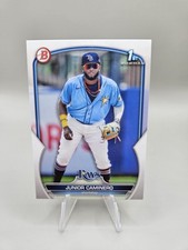 Junior Caminero 1st Bowman Paper 2023 Bowman