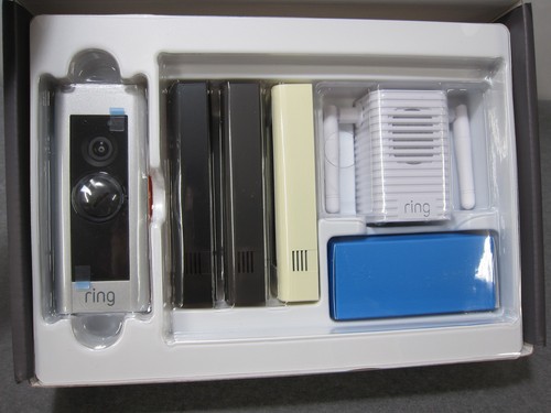 Ring Video Doorbell Pro 1080p HD Wi-Fi Chime Pro Paquete Cableado - NUEVA CAJA ABIERTA - Imagen 7 de 13