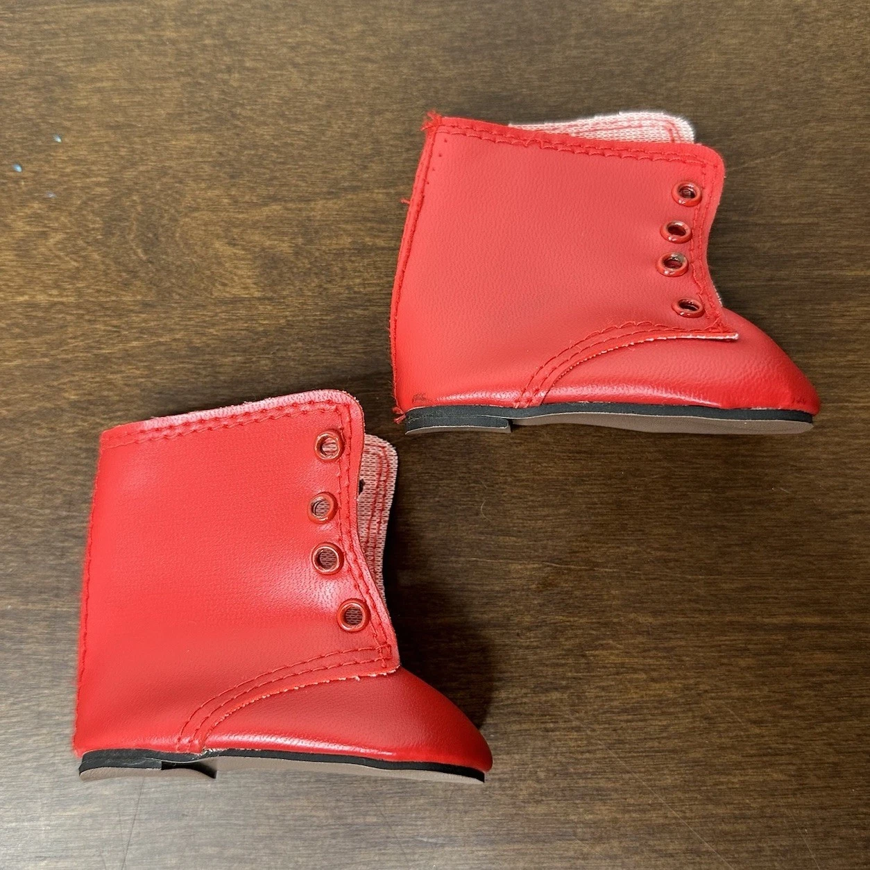 Kirsten Red Boots Pleasant Company American Girl Summer Saves the Day Fishing