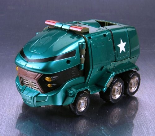 Transformers Animated TA03 Ironhide Figure Japan - Picture 3 of 3