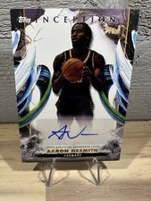 2024-25 Topps Inception Aaron Nesmith Autograph Card AC-AN Pacers Auto