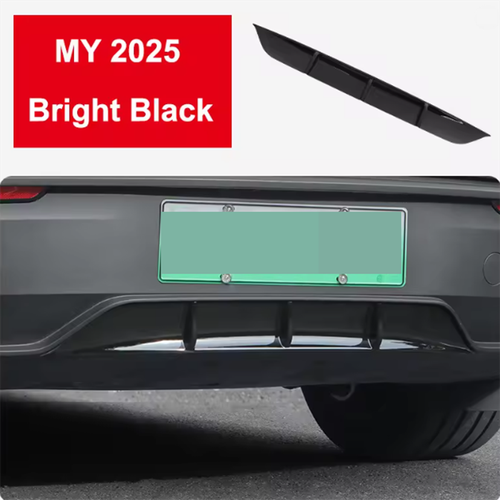 Rear Bumper Diffuser Lip for Tesla Model Y Juniper 2025 2026 Splitter Spoiler - Picture 8 of 19