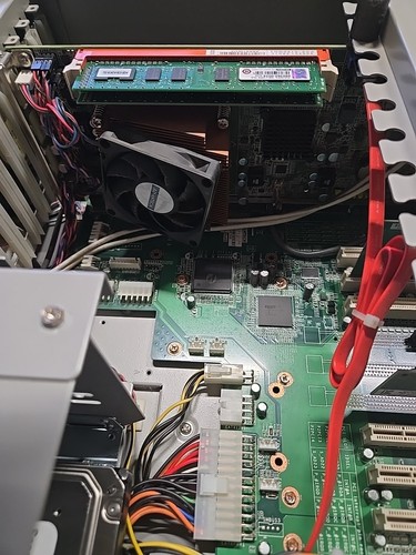 Advantech Industrial PC PCE-5B12-07 A1 & PCE-5126QG2 Motherboard 8GB 3.1Ghz 1TB - Picture 5 of 12