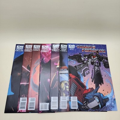 TRANSFORMERS (IDW 2011) Lot of 7 PHASE 1 Issues #18, 21, 24, 26, 29-31 CHAOS NM-