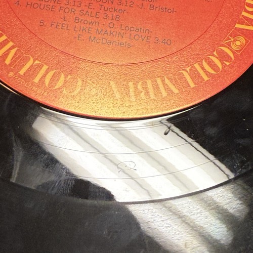 Johnny Mathis - The Heart of a Woman 1974 Columbia 1st Press EX vinyl - KC 33251 - Picture 8 of 8