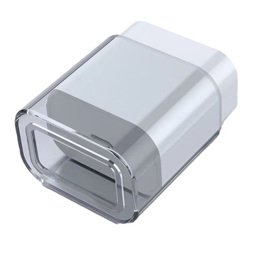 Protective Charger Cover Fingerprint Resistant Keywords High Transparent - Picture 4 of 12