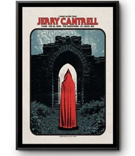 Poster Jerry Cantrell in St. Louis, MO on Feb 22, 2025 Tour Poster,gift for fans