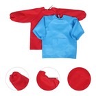  2-teilige Malschürze für Kinder mit langen Ärmeln, wasserdicht, für