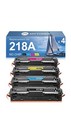 Kasety z tonerem MYTONER 218A 4-pak (BEZ CHIPA) kompatybilny zamiennik dla HP 218