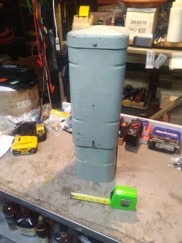 TV60 Outdoor Underground CATV Pedestal TV60LP. 6"x6"x21". Good condition.