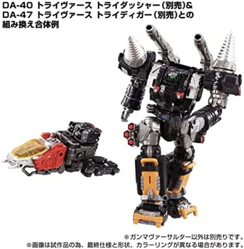 Takara Tomy Diaclone Gamma Versaulter 1/60 Figure 3 modes Transform model kit - Picture 10 of 10