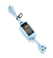 NEW 30 Amp RV Surge Protector, ETL Certified, 5000 Joules | Circuit Analyzer