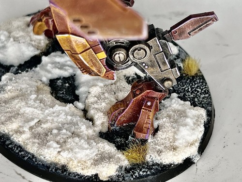 Tau Riptide 40k Tabletop Wargaming Miniatures - Assemble & Painted - Picture 11 of 11