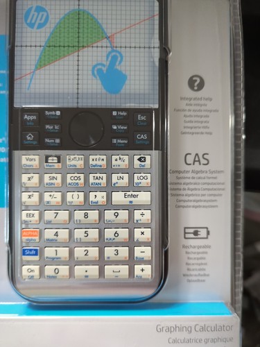 HP Prime Handheld Graphing Calculator Cas New Sealed  - Picture 2 of 9