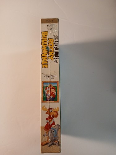 Adventures of Rocky  and Bullwinkle - Vol. 6: Canadian Gothic (VHS 1991) New - Imagen 2 de 6