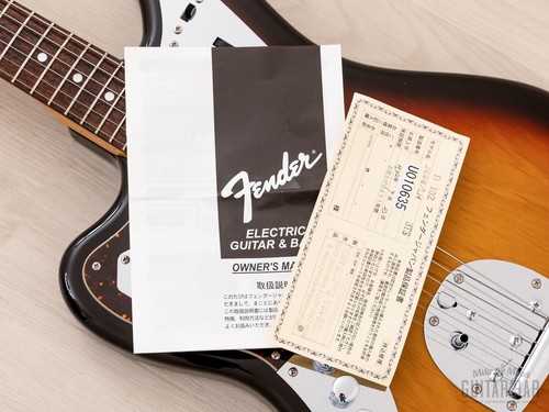 2010 Fender Jaguar HH Kurt Cobain HJG-66KC VI Ikebe Limited Model - Picture 19 of 20