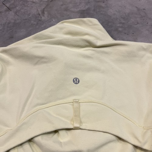 Lululemon Define Jacket Full Zip Up Yellow Size 8 Women's READ - Imagen 6 de 8