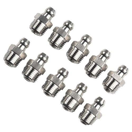 Industriequalität Hydraulik Fett Fitting Gewinde Größe 1/8 28 10er Pack - Bild 11 von 12