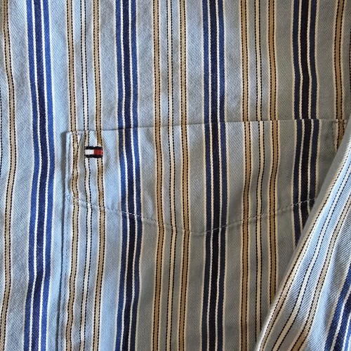 tommy hilfiger Langarm Button Down Herren Hemd - Bild 5 von 5