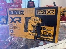DEWALT DCN680D1 20V MAX XR 18 GA Brad Nailer Kit