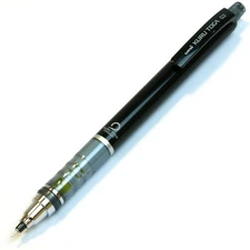 Uni Kurutoga Standard 0.3mm Mechanical Pencil Black Body Rotating Lead Engine