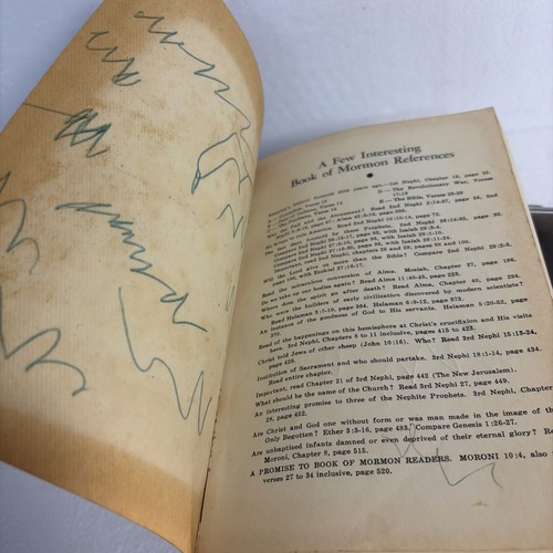 The Book Of Mormon 1950 Translated By Smith Latter-Day Saints Soft Cover  - Picture 4 of 7
