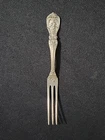 Antique Reed & Barton Sterling Silver Lemon Fork Francis I Pattern 17g No Mono