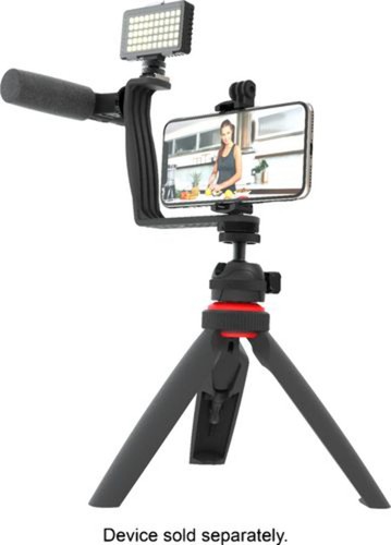 No Remote Digipower - Content Maker Essential Vlogging Kit with Light, Microphon - Picture 1 of 3