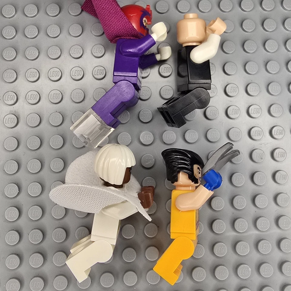 Lego Marvel Super Heroes X-Men Minifigures Lot SH0119 SH0998 SH0805 COLMAR23 - Image 4 of 4