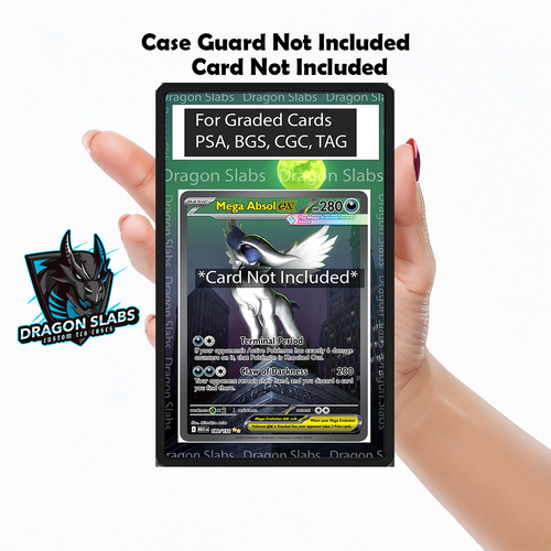 Mega Absol EX 180/132 Mega Evolutions PSA BGS CGC TAG Extended Art Pokemon - Bild 1 von 4
