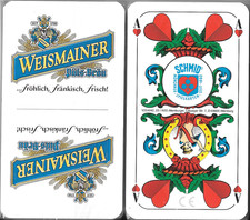 *** Brauerei Schafkopf Spielkarten Weismainer Püls Bräu ***