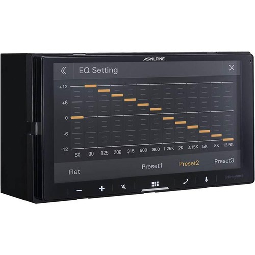 Alpine iLX-W670 Car Audio 7 Inch Digital Multimedia Receiver with PowerStack - Picture 9 of 10