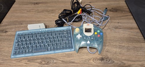 Sega Dreamcast Hello Kitty Skelett Blau Konsole System Japan. Verpackt. - Bild 3 von 5