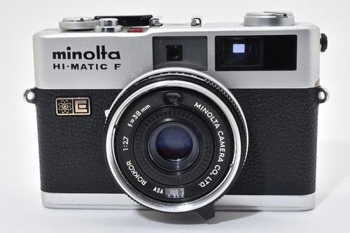 [NEUWERTIG] Minolta Hi-matic F Rokkor 38mm f/2.7 35mm Filmkamera aus JAPAN - Bild 14 von 24