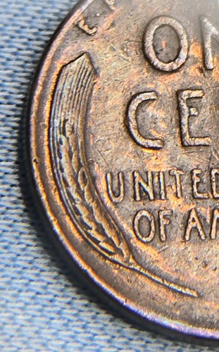 1951-D Lincoln Wheat Cent Error "D" And 5 Error "E" Error And More Very Rare - Picture 6 of 8