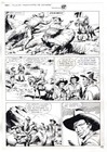 Tex - The Donegan Brothers - p.111 - Miguel Repetto - Original Table - 2004