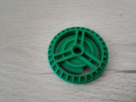 LEGO TECHNIC REF 8000. STAR WARS PIT DROID DISC BLACK AND GREEN 32439