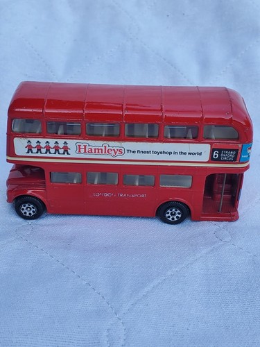 Hamleys Doppeldeckerbus The Finest Toy Shop in the World made in England - Bild 3 von 10